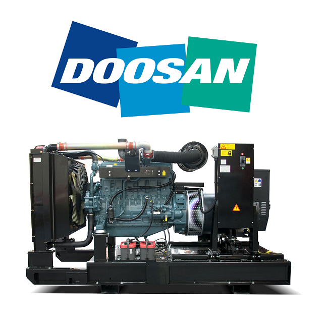Máy Phát Điện Doosan (Korea)