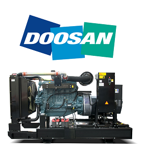 Máy Phát Điện Doosan (Korea)